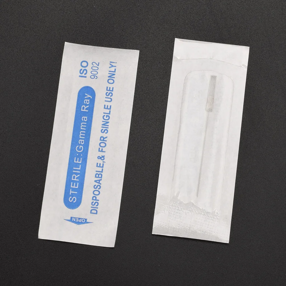50Pcs Microblading Tattoo Needle 7F Permanent Makeup Needles For Eyebrow Pen Machine | Красота и здоровье