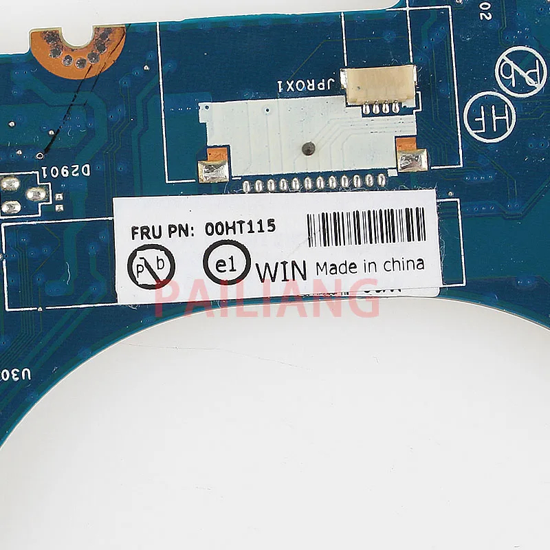 Verkaufen PAILIANG Laptop Motherboard Für Lenovo Thinkpad S1 I3-4010U 4 GB PC Mainboard 00HT115 ZIPS1 LA-A341P Voll Tesed DDR3