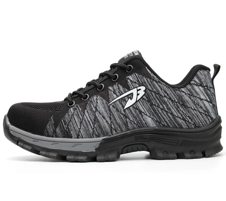 Мужская обувь для работы на открытом воздухе защитная со стальным носком