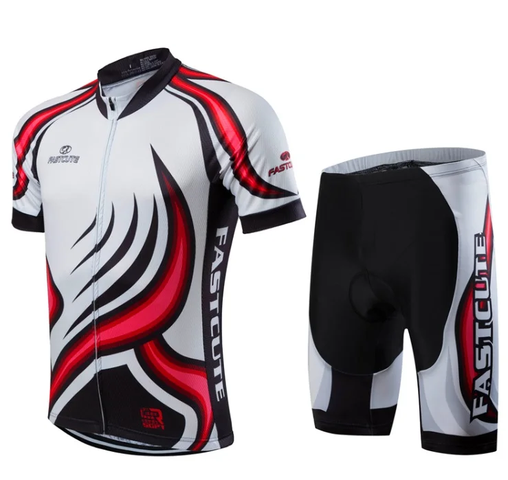 Surea Лето 2017 Велоспорт Джерси комплект профессиональной команды с коротким