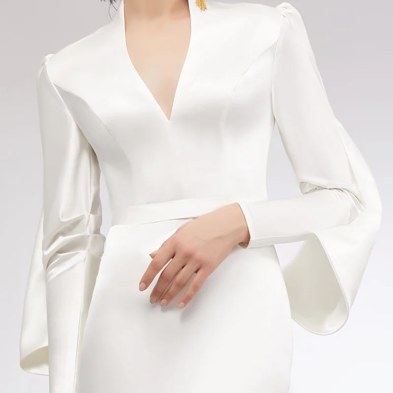 CONIEFOX 33222 10th anniversary Customized White Host платье для выпускного вечера платья особых случаев