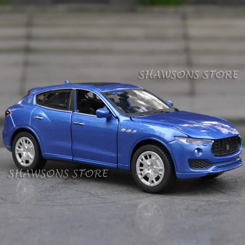 1:32 литая модель автомобиля игрушки Maserati SUV LeVante Реплика звука светильник|car model
