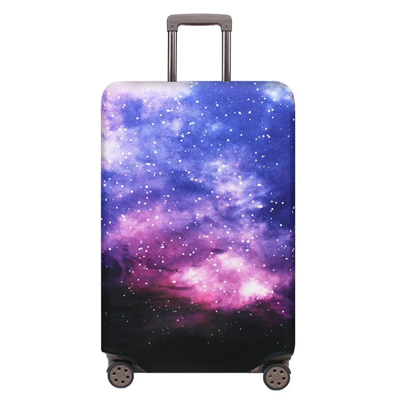 F Luggage cover Эластичный чехол для багажа Защитный чехол для багажника на 18-32 дюймов - Цвет: F Luggage cover