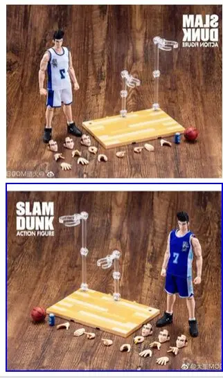 Большие игрушки Dasin Ryonan AKIRA SENDOH ПВХ фигурка SLAM DUNK GT Модель игрушки brinquedos