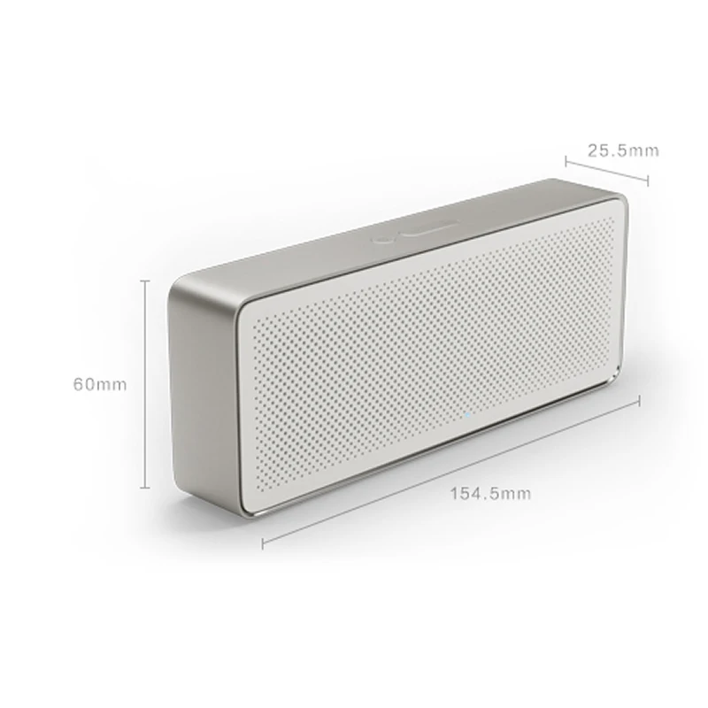 Xiaomi квадратная коробка 2nd Bluetooth 4.2 Динамик Портативный двухканальный звонки Hands-Free
