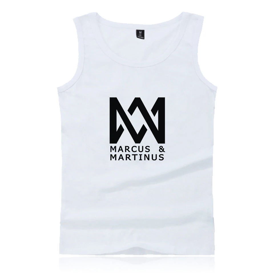 Маркус и Мартинус мода печатных безрукавки для женщин для/для мужчин летом