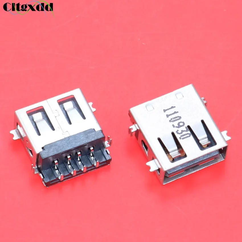 Cltgxdd 1 шт. USB 2 0 jack разъем 4 булавки гнездо данных порты и разъёмы для ноутбука hp DELL