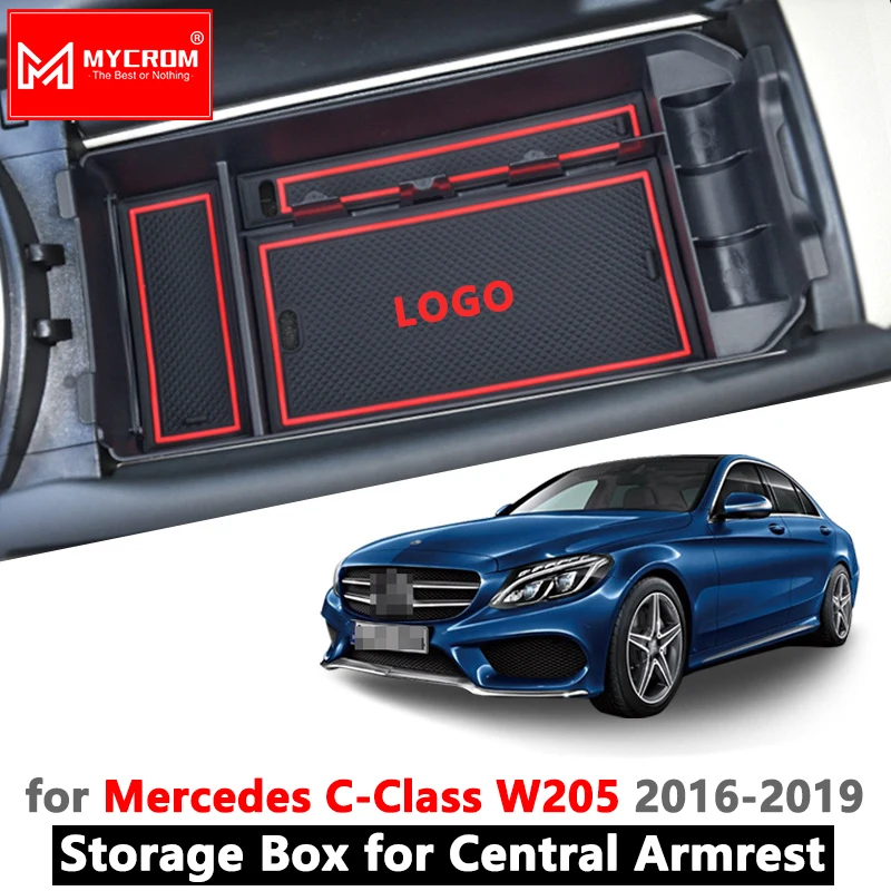 Подлокотник для Mercedes Benz C-Class W205 C180 C200 C300 C400 C43 C220 C250 Estate Coupe C Class | Автомобили и