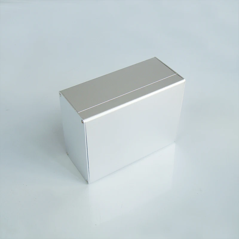 1 piece Power decoder aluminum shell GPS electronic industrial alloy 69(H)x120(W)x130/150(L) mm 8206 | Обустройство дома