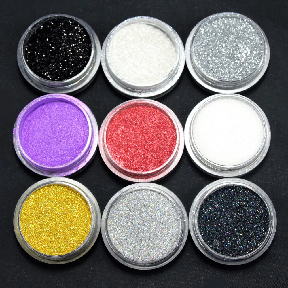 9 цветов пудра для глаз тени век косметика макияж салон набор художников|cosmetics