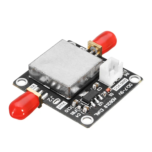 Новый AD8318 модуль измеритель мощности Log Detector 1 м 8 ГГц 70 дБ динамический ALC/agc