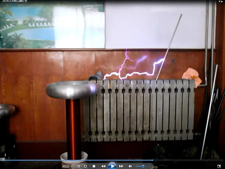 60 80 см высота DIY Тесла катушка DRSSTC музыка Arc Tesla искусственная молния 40 Arc|Образовательное оборудование| |