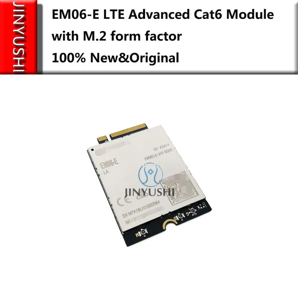 EM06 E LTE Улучшенный модуль Cat6 с M.2 форм фактором 4G USB 3 0 встроенный GNSS 100% новый и