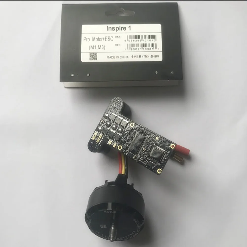 CW CCW 3510H двигатель с ESC плата для DJI Inspire 1 PRO V2.0 части бесщеточный Ремонт Запчасти
