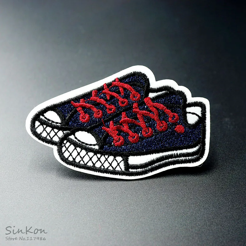 Размер обуви: 4 2x7 0 см) значки сделай сам наклейки на одежду аксессуары для одежды |