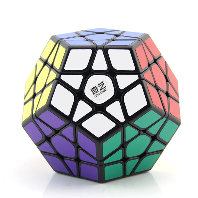 QIYI Мега куб 5X5X5 Скорость для Волшебная головоломка 12-сторонние Oyuncak Neo Cubo Magico детей