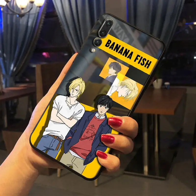 Babaite Banana Fish Anime Custom Photo Soft Phone cover Case For huawei p20 pro p20litehonor8x nova 3i mate20 Mobile Cases | Мобильные