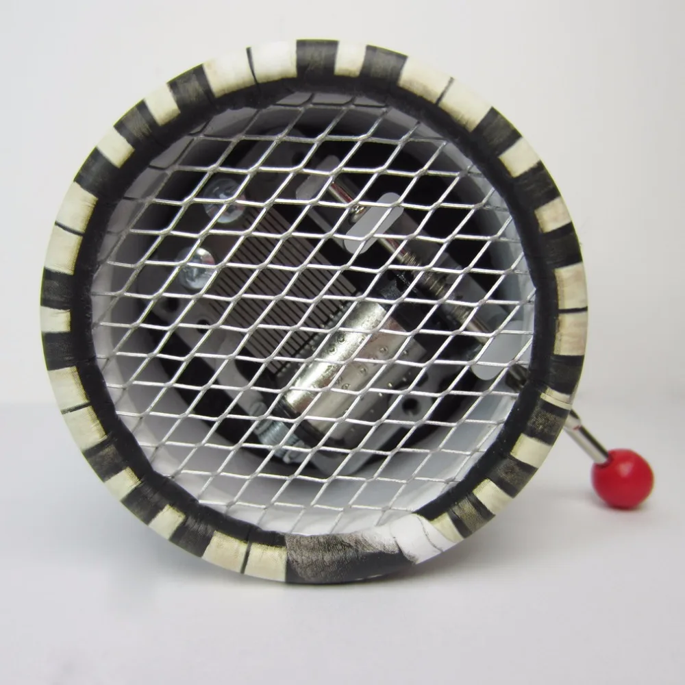 Фортепиано бумаги круглая рукоятка музыкальная шкатулка Игра престолов