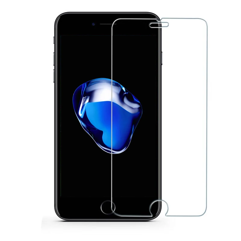 Защитное закаленное стекло для iphone 6 7 5 s se 6s 8 plus x XS max XR экрана на | Мобильные