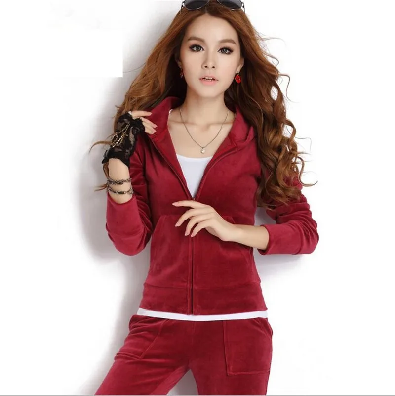 Женская спортивная одежда OKXGNZ Весенняя повседневная из двух предметов брюки с