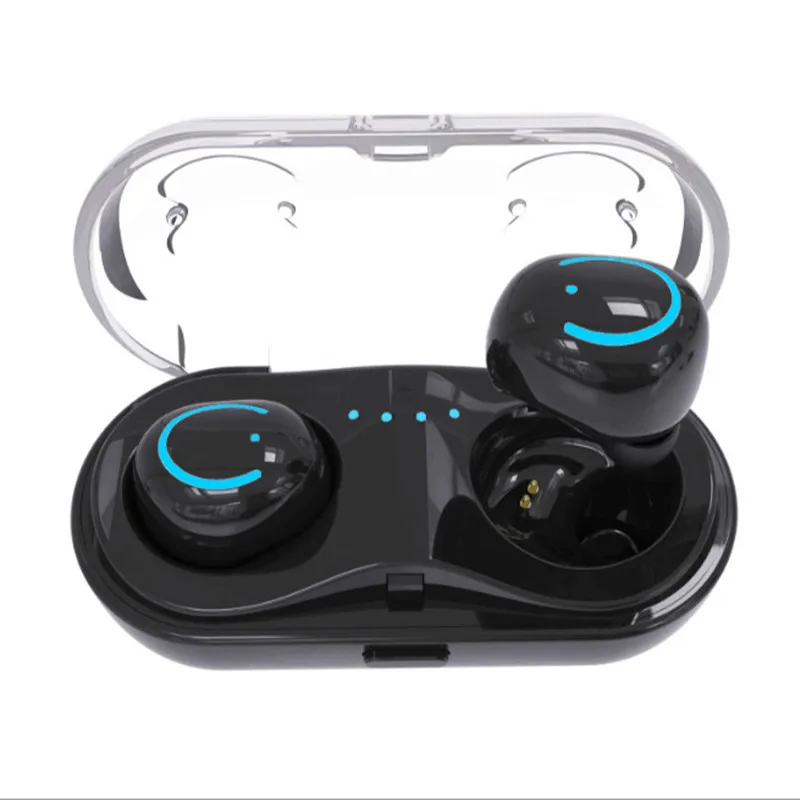 HBQ Q18 TWS мини беспроводные наушники Bluetooth стерео гарнитура вкладыши спортивные для