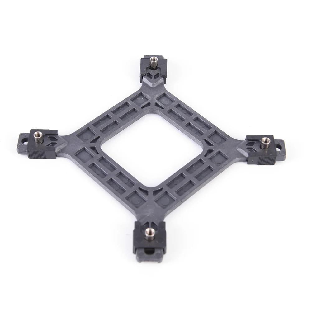 1 шт. пластиковый кронштейн для радиатора процессора Задняя панель материнской