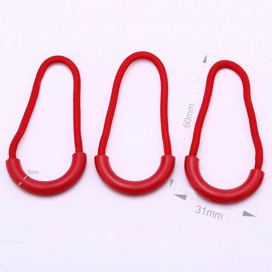 6 шт. пластиковые веревки на молнии|Бегунки для молнии| |