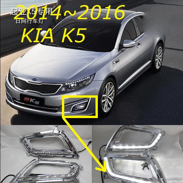 2015 2016 год K5 Дневной светильник Рио sorento Бесплатная доставка! Светодиодный k5 туман