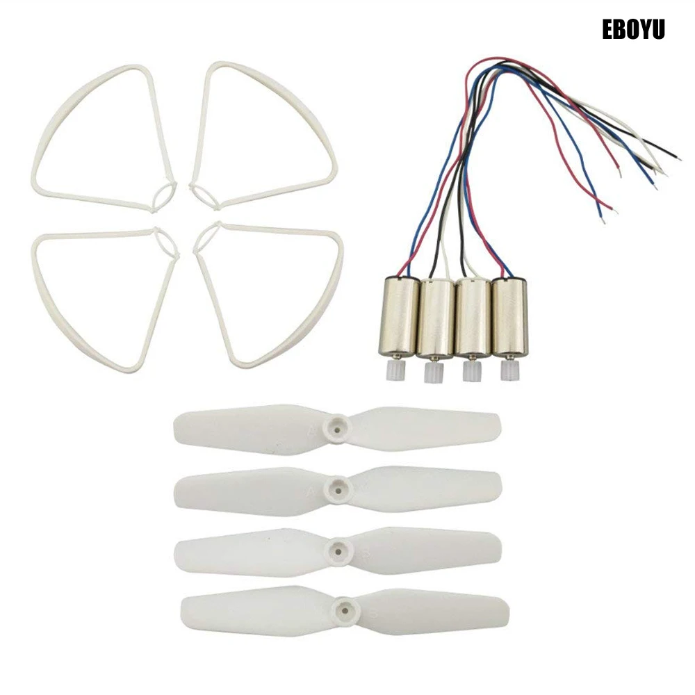 EBOYU 4 шт. * Основной Лопастной пропеллер + CCW CW двигатели для SYMA X23 X23W RC Квадрокоптер