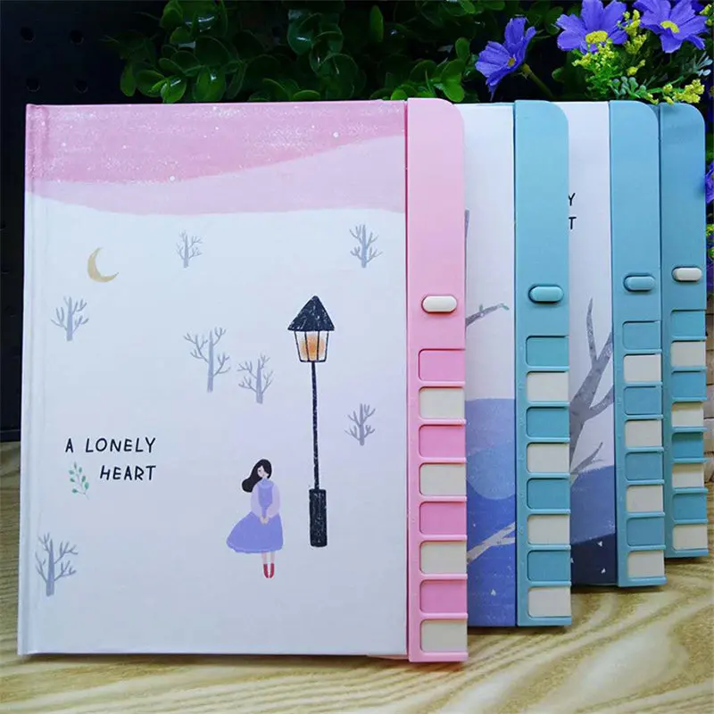 Креативный блокнот Coloffice с милым мультяшным рисунком записная книжка для пианино