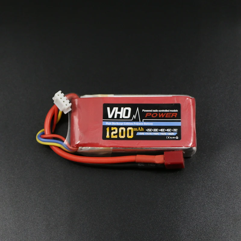 VHO Мощность 5 шт. 11 1 В 1200 мАч 40C XT60/T/JST/XT30 Plug Липо Батарея 3 S для RC автомобилей Самолет