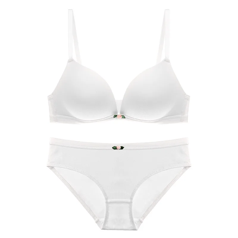 Varsbaby/сексуальное хлопковое нижнее белье для девочек бюстгальтер без косточек