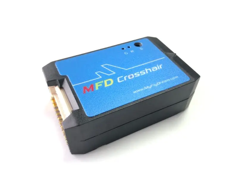 Myflydream Crosshair автопилот нового поколения Контроллер полета с цветом OSD MFD