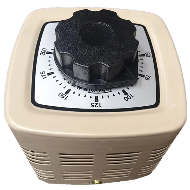 Напряжение регулятор 500W Полный Медный TDGC2-0.5KVA однофазный 220V выход 0-300V