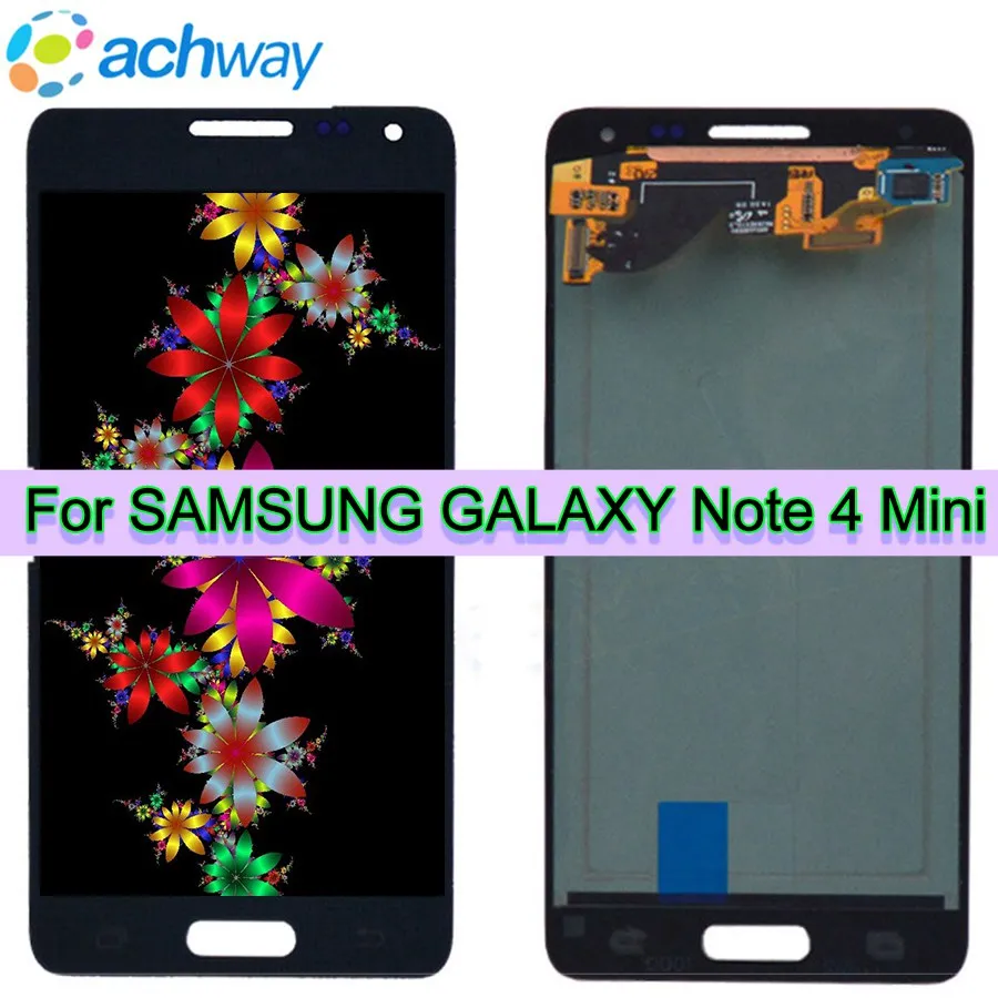 

ЖК-дисплей Super AMOLED 4,7 дюйма для Samsung Galaxy Note 4 Mini G850F, сенсорный экран с дигитайзером в сборе для Samsung Alpha G850