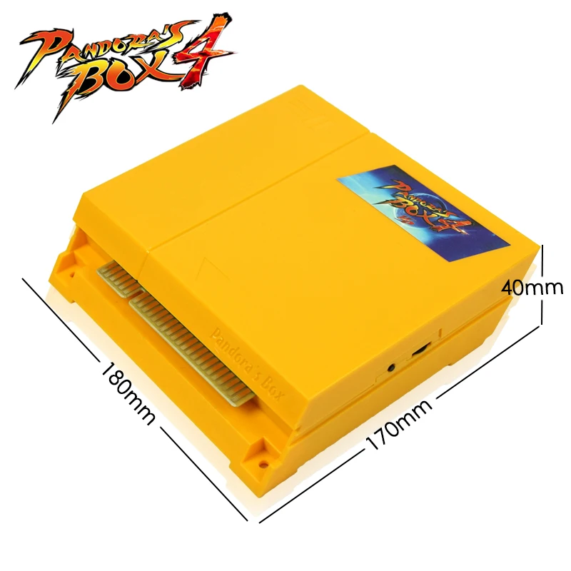Pandora's box 4 645 в 1 Jamma разных игровая доска VGA HD видео Выход Setting | Спорт и развлечения