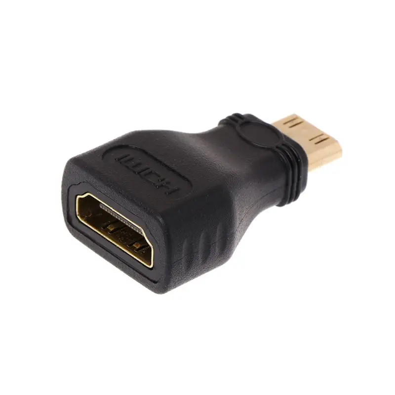 1080P HDMI к Micro HDMI/мини-конвертер HDMI позолоченный стандартный HD Женский удлинитель адаптер Разъем для видео ТВ Xbox доступ