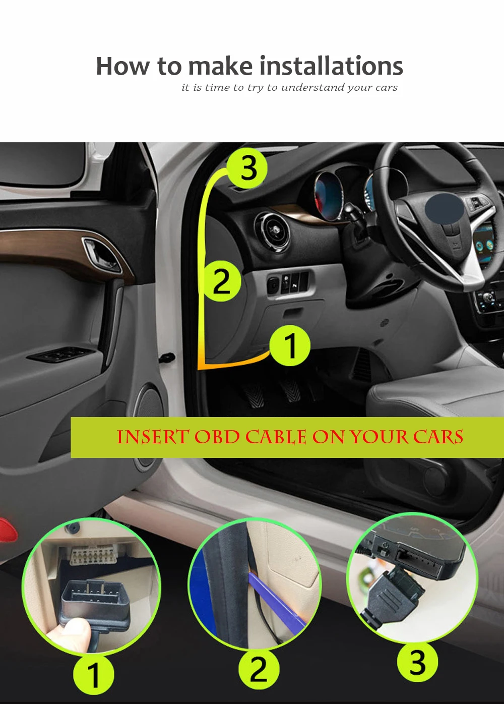 EANOP sBright 3,0 автомобильный HUD Дисплей OBD II EUOBD компьютер Спидометр hud пленка автомобильная электроника сигнализация превышения скорости напряжения