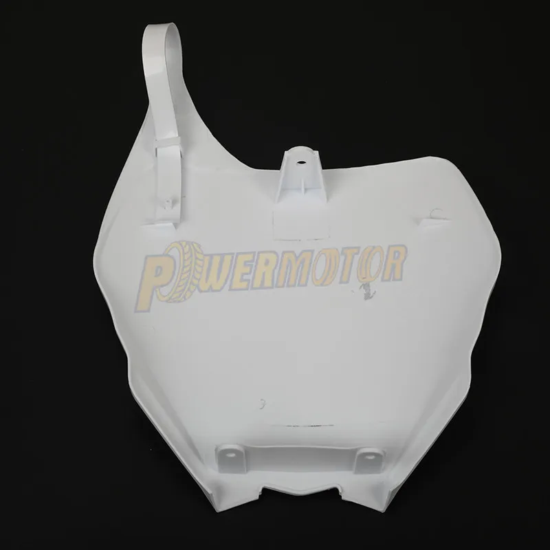 Пластмассовая обтекательная передняя панель с цифрами для YZ125 YZ250 06 14 YZ250F YZ450F 19