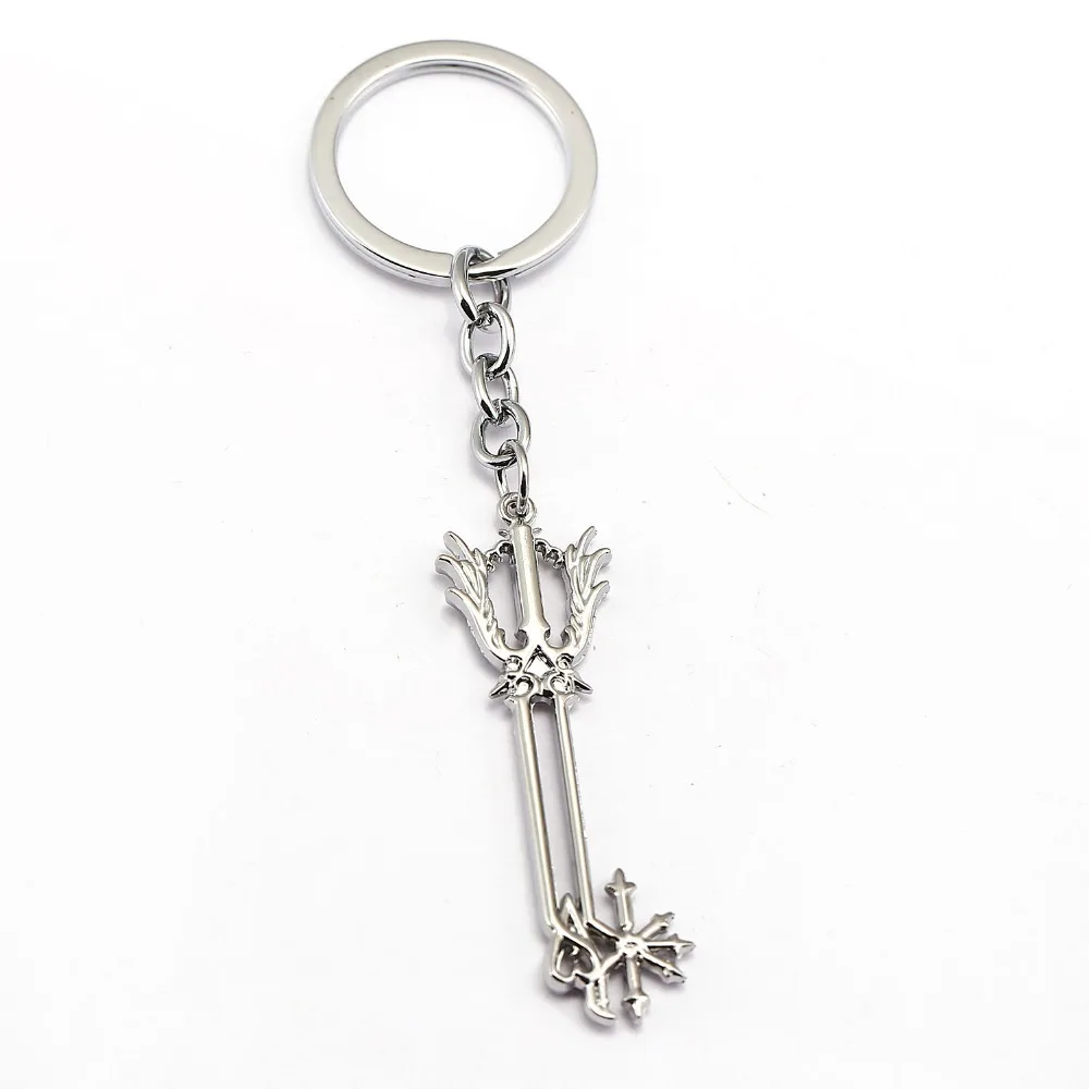 Kingdom сердце брелок игры Keyblade с брелком держателем для ключей кулон Chaveiro ювелирные
