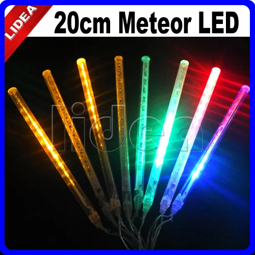 20 см метеоритный дождь наружный Свадебный сад Новый год Navidad гирлянда