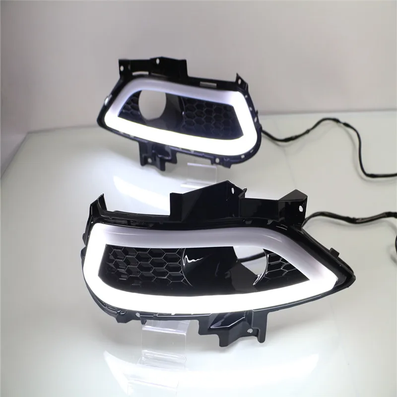 Светодиодный дневные ходовые огни DRL светодиодный противотуманный фонарь с