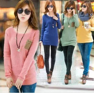 

2015 ограниченное предложение, пончо, женские свитера и пуловеры, Ms Han Edition, свободный свитер с длинными рукавами и воротником