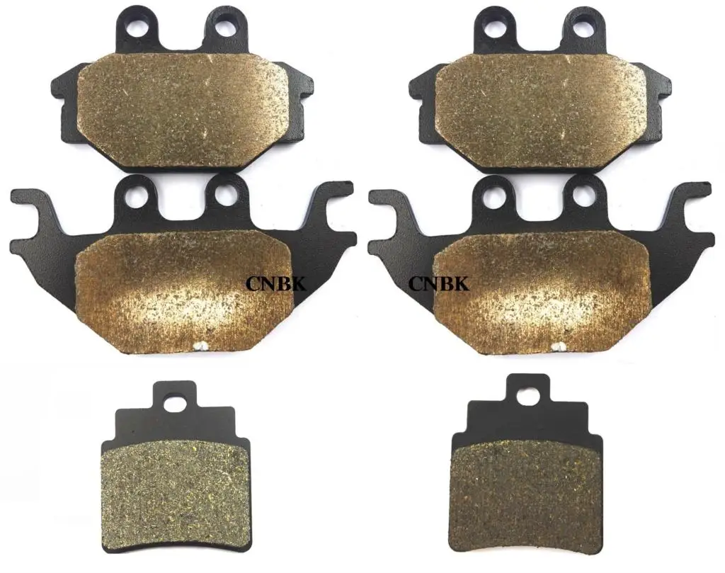 Набор тормозных колодок для KYMCO KXR 250 Mongoose KXR250 2004 2007 Maxxer 300 2006 2010 MXU MXU250 2009 Urban Quad