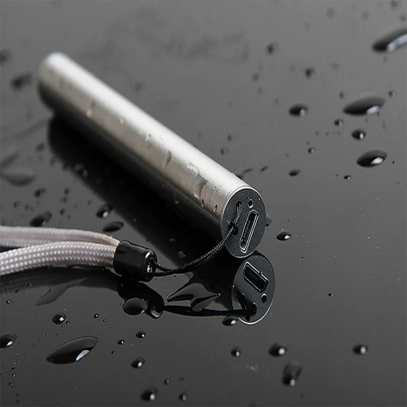 

Waterproof Flashlight Medical Surgical Emergency Reusable Pocket Pen Light Torch Yellow Light for Working Camping