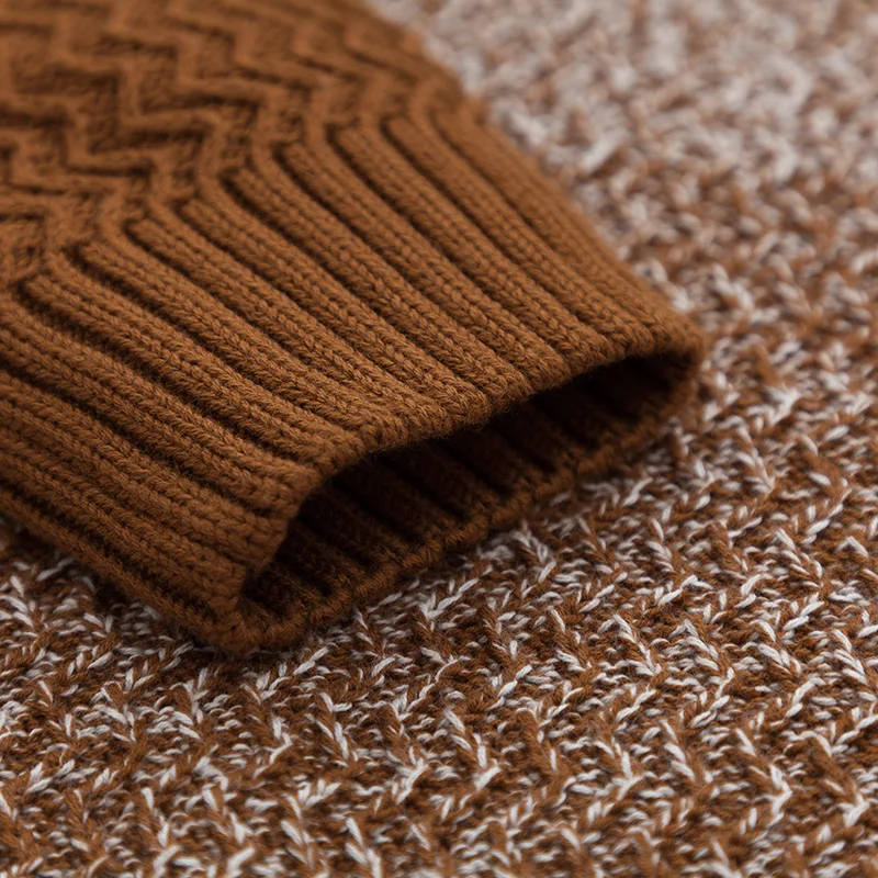 

SEMIR 2021 Brand Casual Sweater Men O-Neck Stripe Slim Fit Knitting Mens Sweaters Pullovers Men Tops