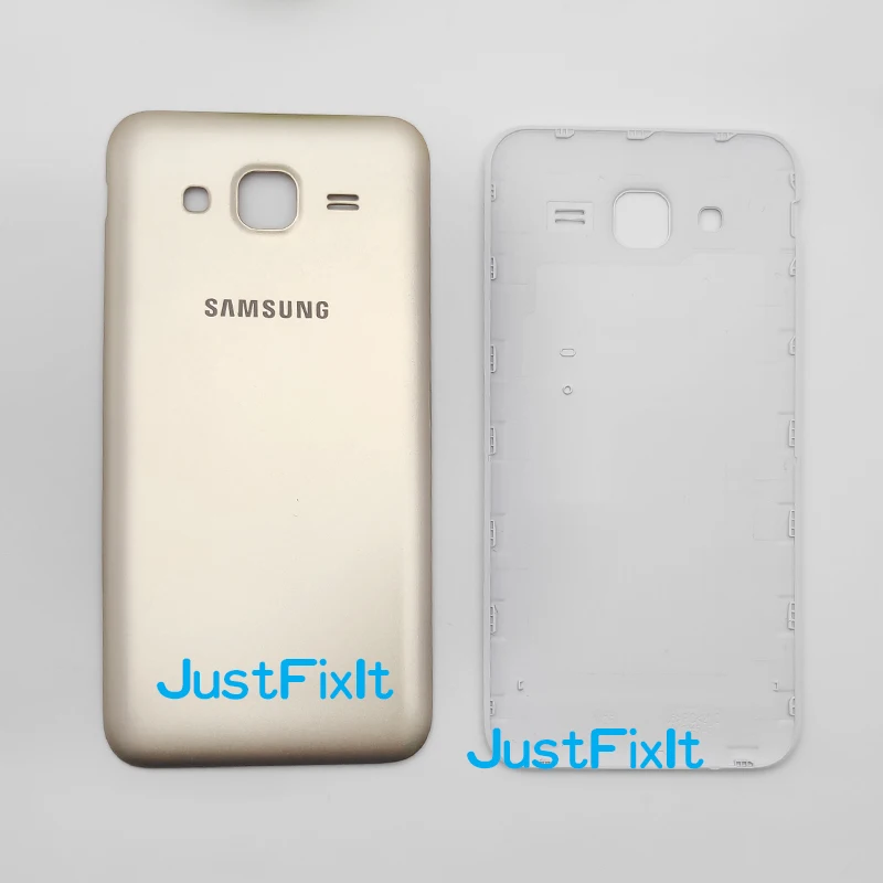 Замена крышки батареи для SAMSUNG Galaxy J5 2015 J500 J500F J500H J500FN Задняя крышка Дверь