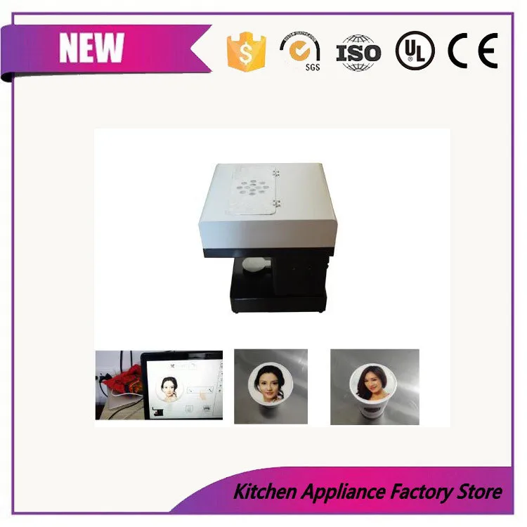 High grade coffee printer cake printing machine for DIY own Logos/Pictures | Бытовая техника