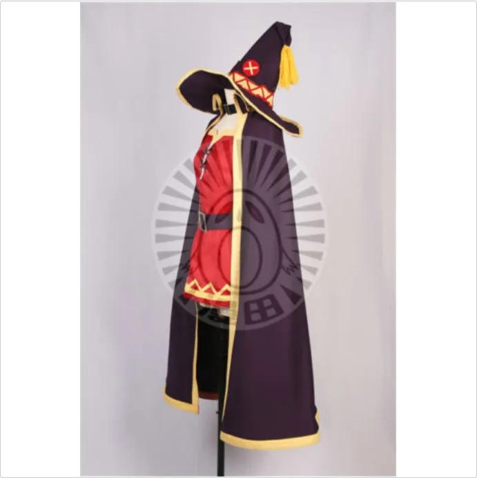 KonoSuba боги в этом прекрасном мире благословение мегумина полный комплект косплей