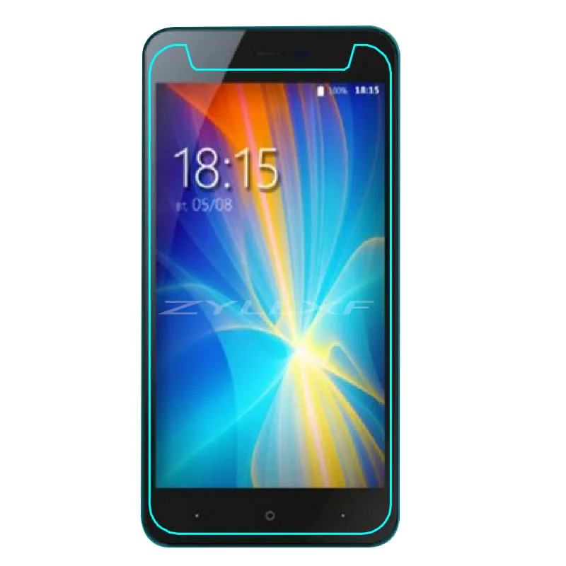 Для BQ Mobile BQ-5044 Strike LTE Закаленное стекло Защитная пленка для экрана 5 дюймов 9H 2.5D